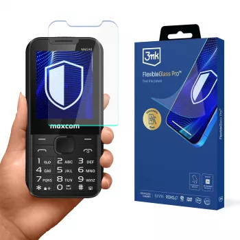 3MK PROTECTION MaxCom MM248 4G – 3mk FlexibleGlass Pro skärmskydd