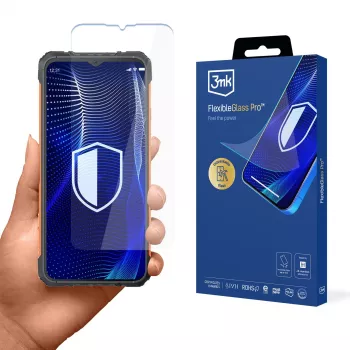 3MK PROTECTION Cubot KingKong Ace 3 – 3mk FlexibleGlass Pro hybridglasskärmskydd