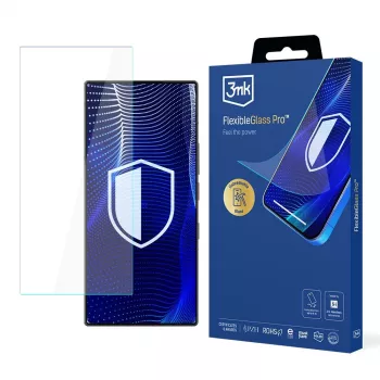 3MK PROTECTION Nubia Z60 Ultra Leading – 3mk FlexibleGlass Pro hybridglasskärmskydd