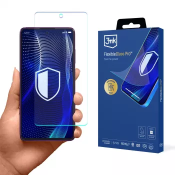 3MK PROTECTION HMD Crest Max – 3mk FlexibleGlass Pro hybridglasskärmskydd