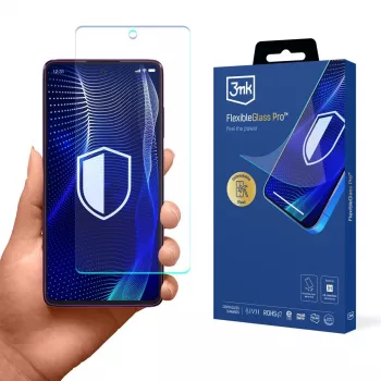 3MK PROTECTION HMD Crest Max – 3mk FlexibleGlass Pro hybridglasskärmskydd