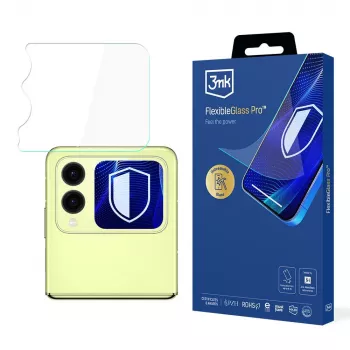 3MK PROTECTION Huawei Nova Flip (front) – 3mk FlexibleGlass Pro skärmskyddsfilm