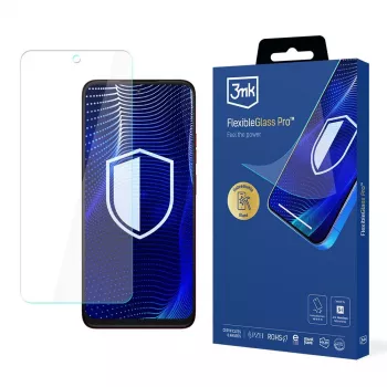 3MK PROTECTION Motorola Moto G35 5G – 3mk FlexibleGlass Pro hybridglasskärmskydd