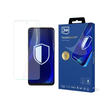 3MK PROTECTION Motorola Moto G35 5G – 3mk FlexibleGlass Pro hybridglasskärmskydd