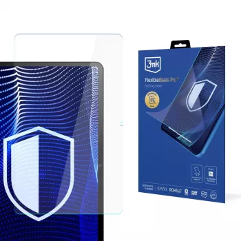 3MK PROTECTION FlexibleGlass Pro skärmskyddsfilm för Doogee T40 Pro – 0,3 mm hybridglas, 7H hårdhet, transparent