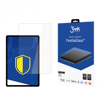 3MK PROTECTION Umidigi G9 Tab FlexibleGlass skärmskyddsfilm – 10,1 inch, hybridglas, 7H hårdhet, reptålig, fingeravtryckssäker, bubblfri montering