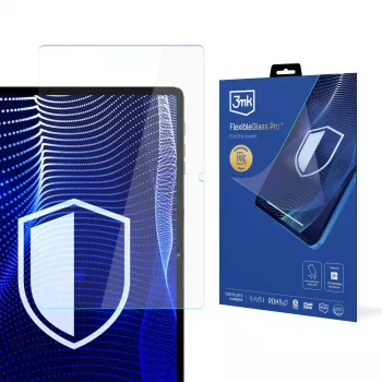 3MK PROTECTION FlexibleGlass Pro hybridglas skärmskydd för Umidigi G9 Tab 10,1 inch – transparent