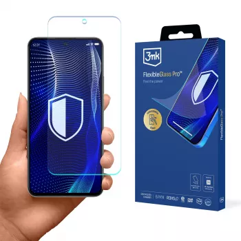 3MK PROTECTION FlexibleGlass Pro skärmskyddsfilm för Honor Play 9T 5G – transparent