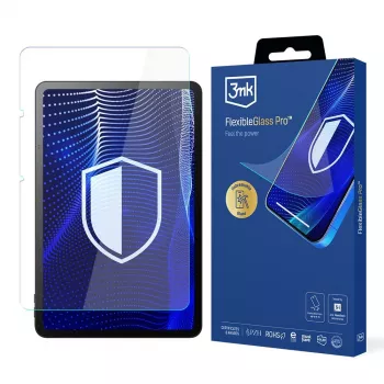 3MK PROTECTION FlexibleGlass Pro skärmskyddsfilm för TCL Tab 11 Gen 2 – transparent