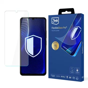 3MK PROTECTION FlexibleGlass Pro skärmskyddsfilm för Xiaomi Redmi 14R 5G