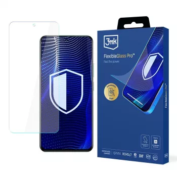 3MK PROTECTION Realme Narzo 70 Turbo FlexibleGlass Pro hybridglas skärmskydd