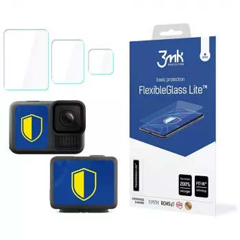 GoPro Hero 13 – 3mk Cam Protection