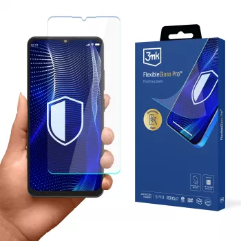 3MK PROTECTION ZTE Optus X Pro 5G – 3mk FlexibleGlass Pro skärmskyddsfilm