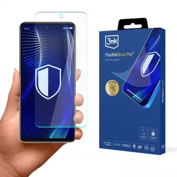 3MK PROTECTION Tecno Spark 30 – 3mk FlexibleGlass Pro hybridglas skärmskydd