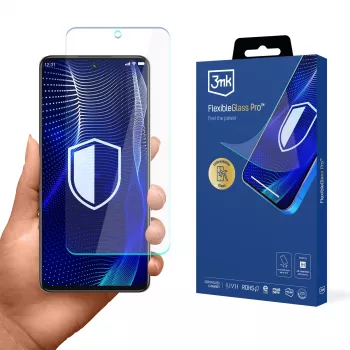 3MK PROTECTION Tecno Spark 30 Pro – 3mk FlexibleGlass Pro skärmskyddsfilm