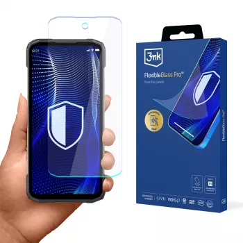 3MK PROTECTION Doogee Blade 10 Max FlexibleGlass Pro skärmskydd