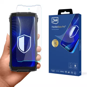3MK PROTECTION Blackview BV7300 – 3mk FlexibleGlass Pro hybridglas skärmskydd