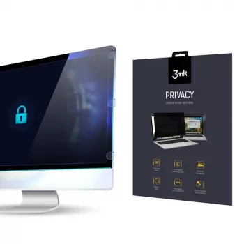 3MK PROTECTION Lenovo ThinkPad 15 G3 ACL – upp till 17 3mk Privacy 2-vägs (utan klister)