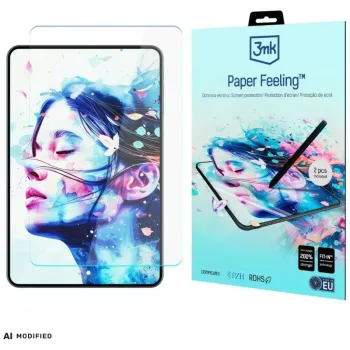 Xiaomi Pad 7/7 Pro – upp till 13 3mk Paper Feeling skärmskydd