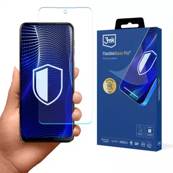 3MK PROTECTION Motorola Moto G 5G 2025 – 3mk FlexibleGlass Pro hybrid skärmskyddsfilm