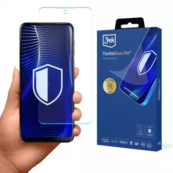 3MK PROTECTION Motorola Moto G 5G 2025 – 3mk FlexibleGlass Pro hybrid skärmskyddsfilm