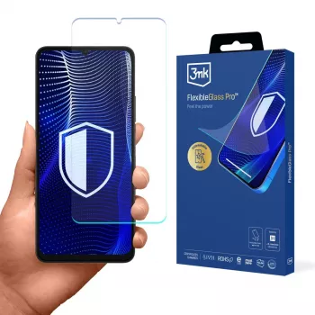 3MK PROTECTION uleFone Note 20 Pro – 3mk FlexibleGlass Pro skärmskyddsfilm