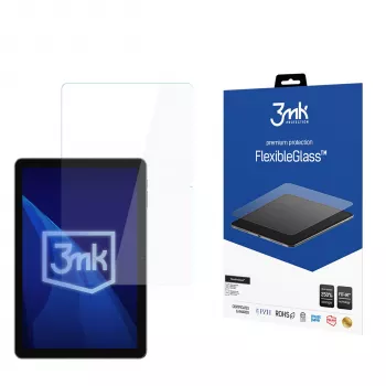 3MK PROTECTION FlexibleGlass skärmskyddsfilm för Blackview Tab 30 (10,1 inch) – kristallklar, 7H hårdhet, 0,3 mm tunn
