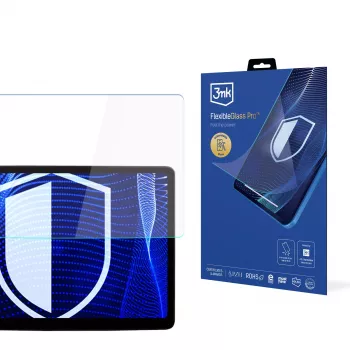 3MK PROTECTION FlexibleGlass Pro skärmskyddsfilm för Tesla Model 3 (till 17) – 0,3 mm hybridglas, 7H hårdhet, reptålig, självläkande, oleofob beläggning