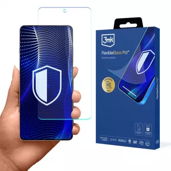 3MK PROTECTION OnePlus 13R – 3mk FlexibleGlass Pro hybridglass skärmskydd