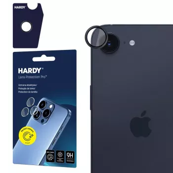 3MK PROTECTION Apple iPhone 16E/17E HARDY Lens Protection Pro svart