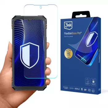 3MK PROTECTION Cubot KingKong Star 2 – 3mk FlexibleGlass Pro hybridglass skärmskydd