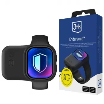 3MK PROTECTION 3mk Endurance powerbank-skal för Apple Watch 40 mm/41 mm 2,5W 1200mAh USB-C svart