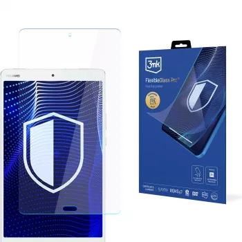3MK PROTECTION FlexibleGlass Pro hybridglass skärmskydd för Huawei MediaPad M3 8.4