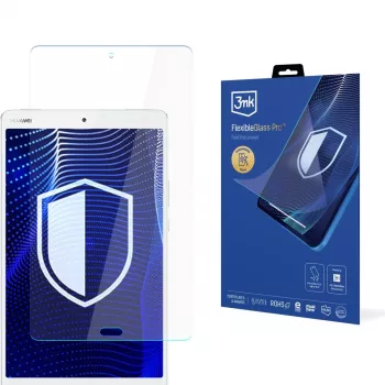 3MK PROTECTION FlexibleGlass Pro hybridglass skärmskydd för Huawei MediaPad M3 8.4
