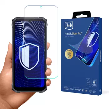 3MK PROTECTION ALIGATOR Hotwav T7 - 3mk FlexibleGlass Pro skärmskydd