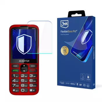 3MK PROTECTION Aligator A930 4G - 3mk FlexibleGlass Pro skärmskydd
