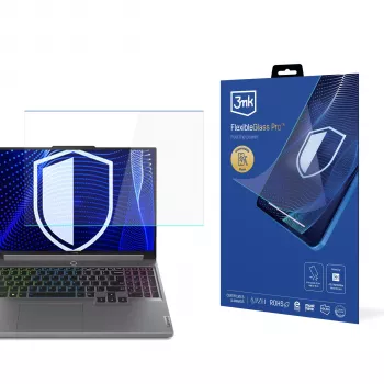 3MK PROTECTION FlexibleGlass Pro skärmskyddsfilm för Lenovo Legion 5 16IRX9 16 inch