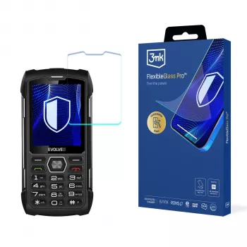 3MK PROTECTION Evolveo StrongPhone H1 - 3mk FlexibleGlass Pro skärmskydd