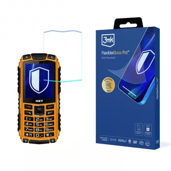 3MK PROTECTION iGET Defender D10 - 3mk FlexibleGlass Pro skärmskydd