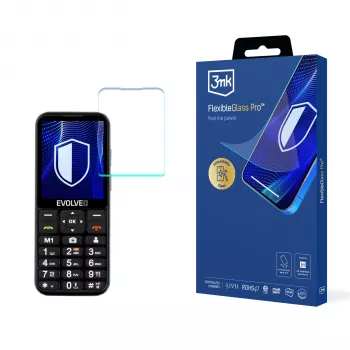 3MK PROTECTION Evolveo EasyPhone LT - 3mk FlexibleGlass Pro hybridskärmskydd