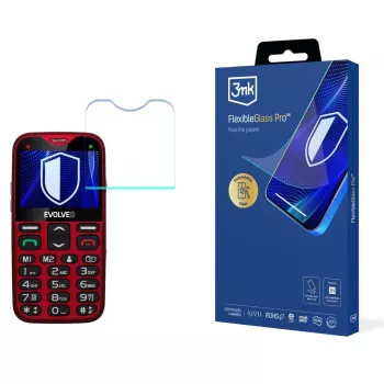 3MK PROTECTION Evolveo EasyPhone XG - 3mk FlexibleGlass Pro hybridskärmskydd
