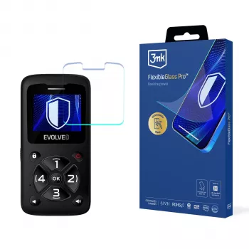 3MK PROTECTION Evolveo EasyPhone ID - 3mk FlexibleGlass Pro skärmskydd