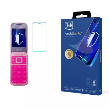 3MK PROTECTION HMD Barbie Phone - 3mk FlexibleGlass Pro skärmskydd