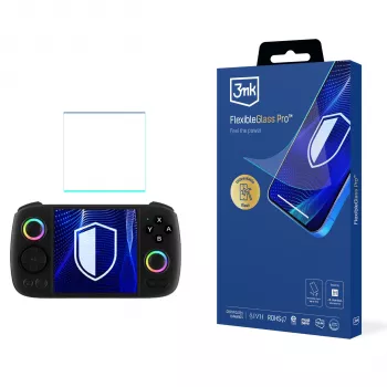 3MK PROTECTION Anbernic RG Cube FlexibleGlass Pro skärmskydd