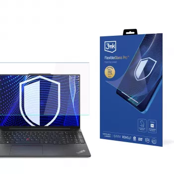 3MK PROTECTION Lenovo ThinkPad E16 (Gen 1 / 2) - upp till 17 inch 3mk FlexibleGlass Pro