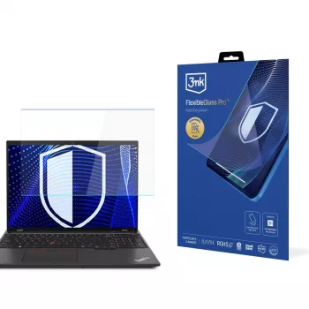 3MK PROTECTION FlexibleGlass Pro skärmskyddsfilm för Lenovo ThinkPad T16 Gen 4 (16 inch)