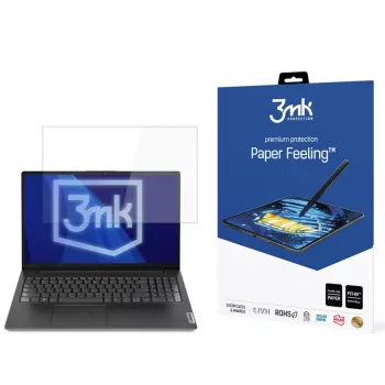 3MK PROTECTION Paper Feeling skärmskydd för Lenovo V15 Gen 6 (15,6 inch) - matt, antireflex, antirem
