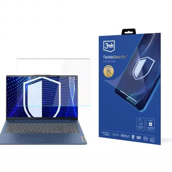 3MK PROTECTION FlexibleGlass Pro skärmskydd för Lenovo IdeaPad Slim 5 (5i) 14IAH10 - 14 inch, hybridglas, 7H hårdhet, anti-fingerprint