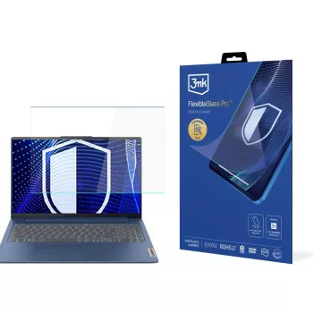3MK PROTECTION FlexibleGlass Pro skärmskydd för Lenovo IdeaPad Slim 5 (5i) 14IAH10 - 14 inch, hybridglas, 7H hårdhet, anti-fingerprint