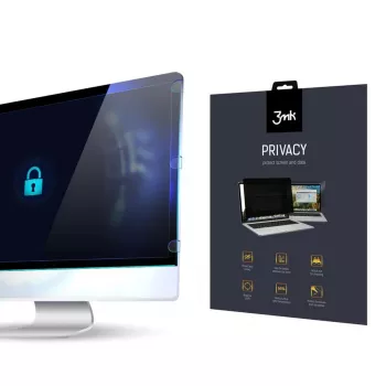 3MK PROTECTION sekretessfilter för Lenovo IdeaPad Slim 5 (5i) 14IAH10 - 2-vägs insynsskydd, ej självhäftande, 14 inch
